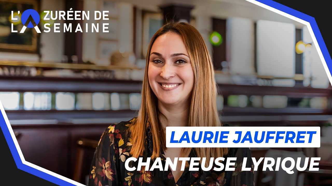 📢 Laurie Jauffret est L'Azuréenne De La Semaine - LADS N°13