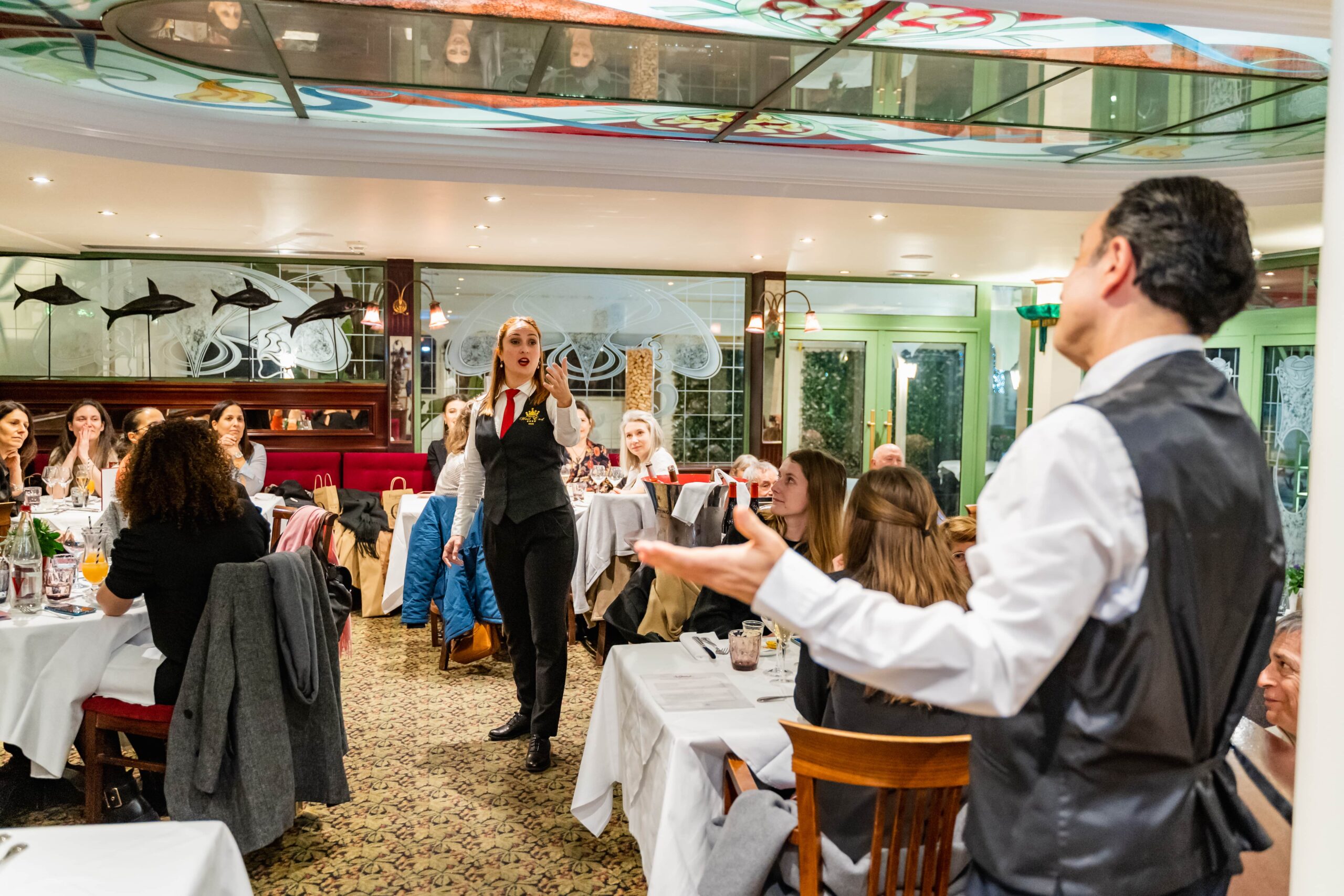 Soirée Opéra sur la Promenade des Anglais à l'hôtel West End