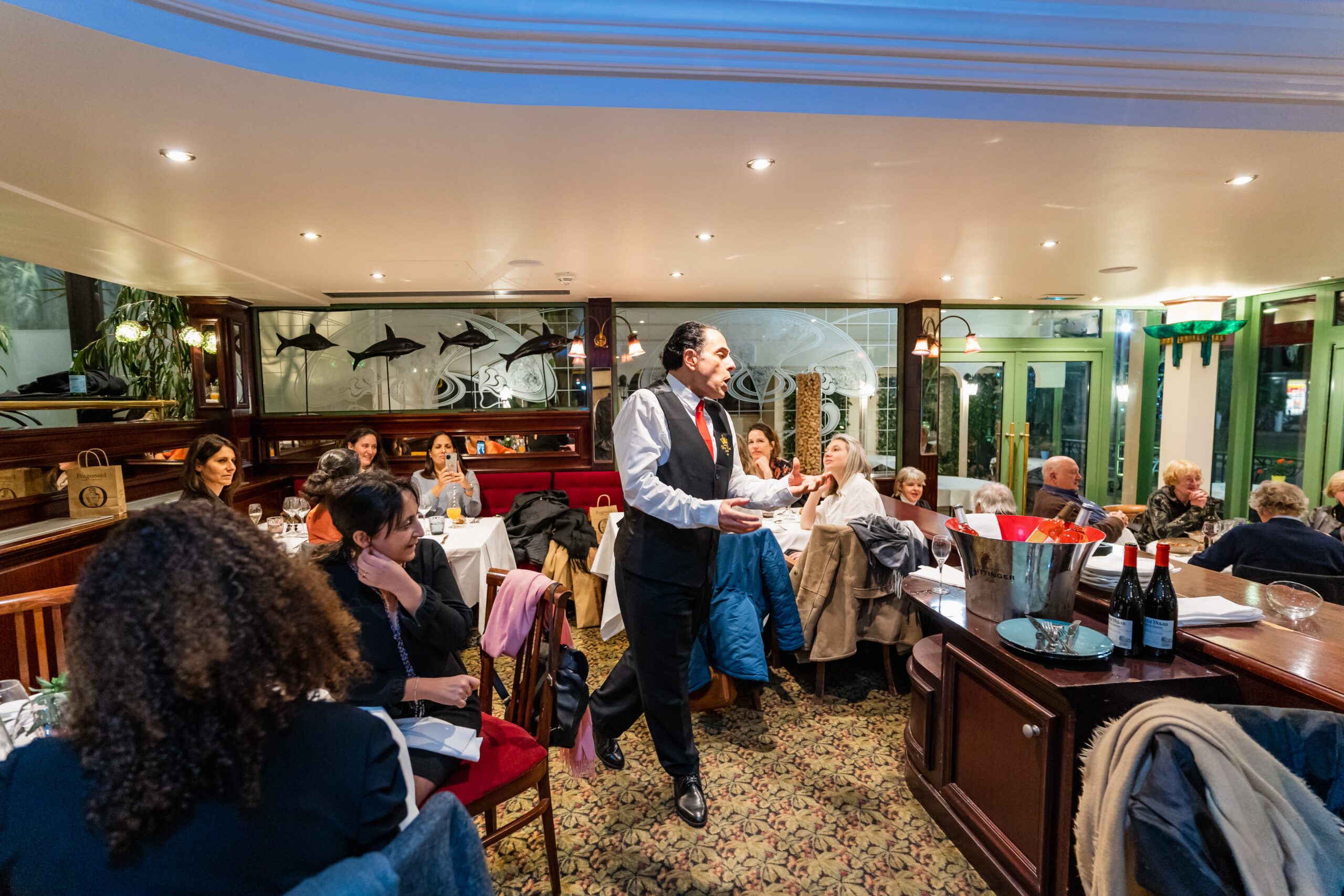 Soirée Opéra sur la Promenade des Anglais à l'hôtel West End