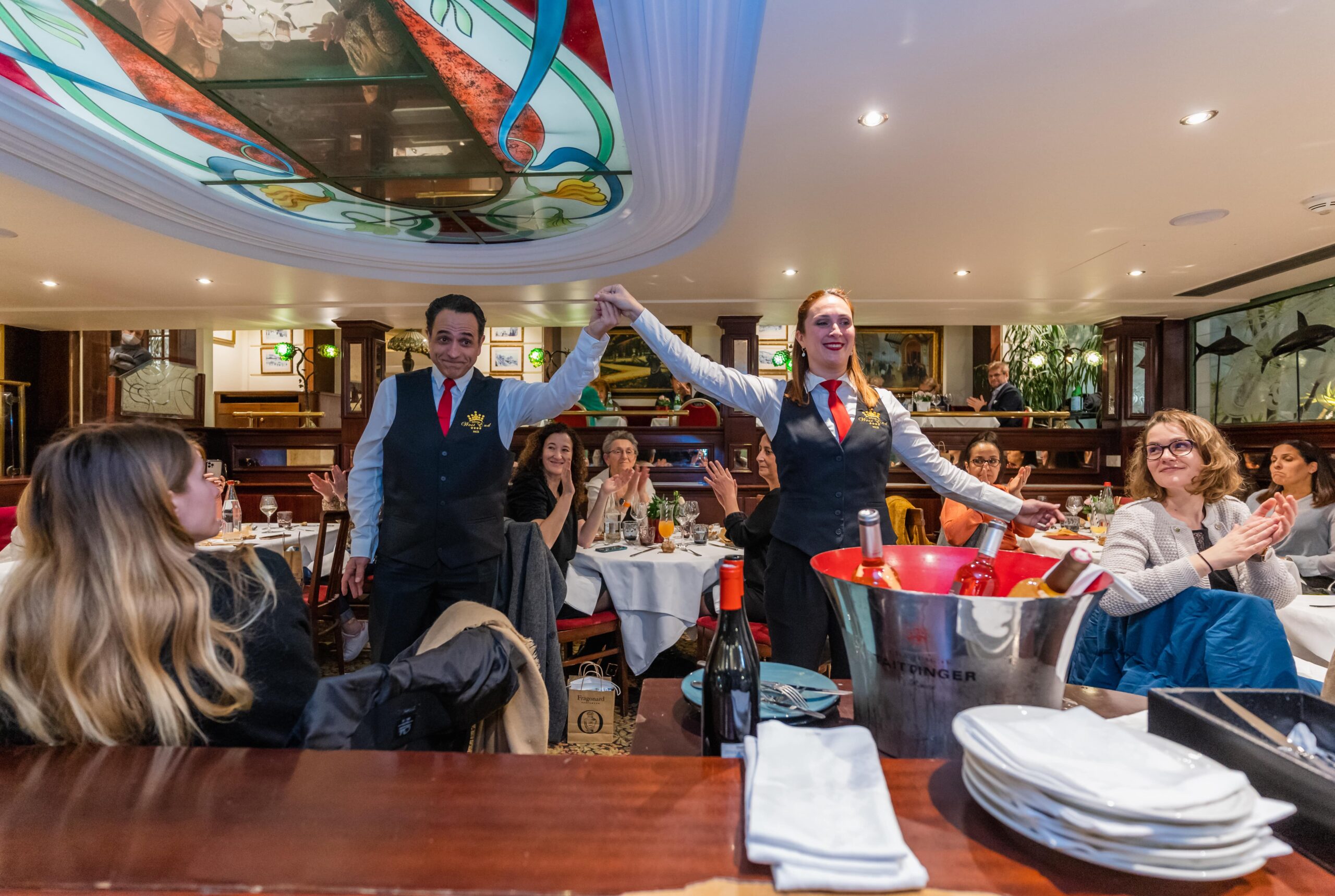 Soirée Opéra sur la Promenade des Anglais à l'hôtel West End