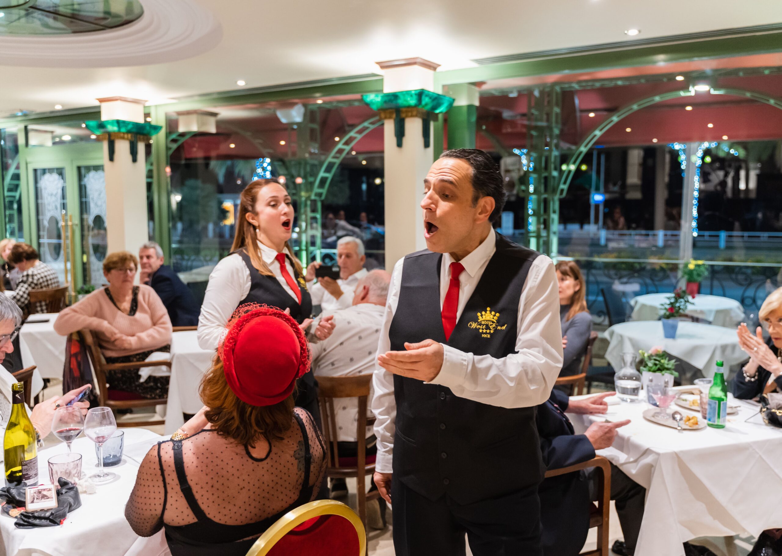 Soirée Opéra sur la Promenade des Anglais à l'hôtel West End