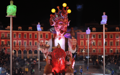 Le Carnaval de Nice 2023 : le Roi des Trésors du Monde