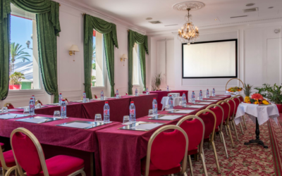 Organize your seminar in Nice, at the heart of the Hotel West End