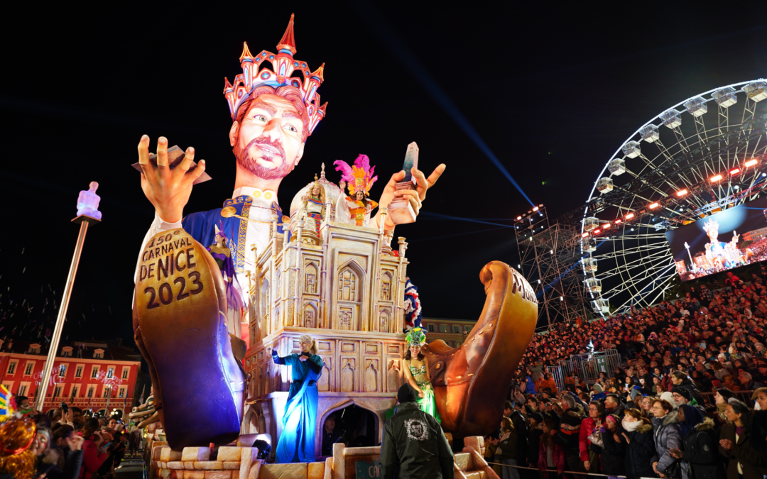 Carnaval de Nice 2023 : Revivez toute la magie en photos