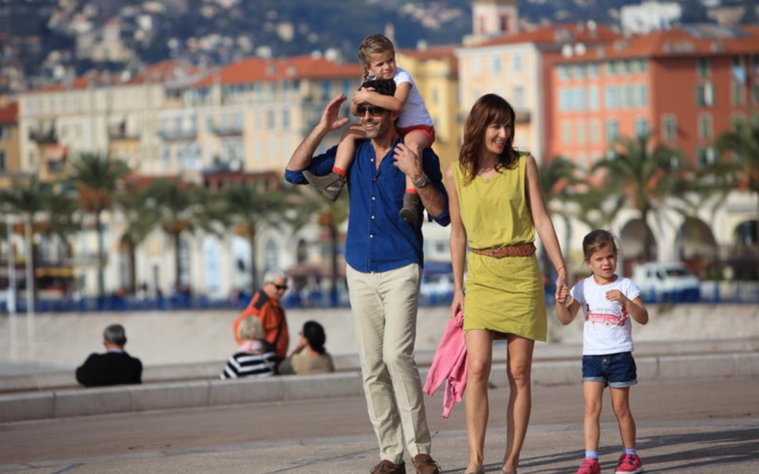 Passez un séjour en famille à Nice et sur la Côte d’Azur