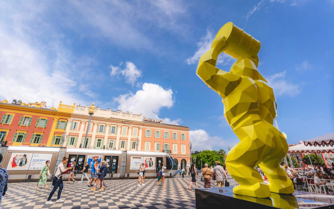 This summer, Orlinski is coming to Nice for holidays !