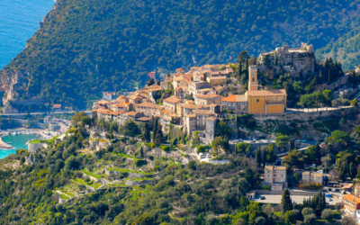 Discover the 5 most beautiful villages of the Côte d’Azur!