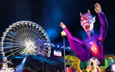 Carnaval de Nice : the 2024 edition, under the sign of Pop Culture !