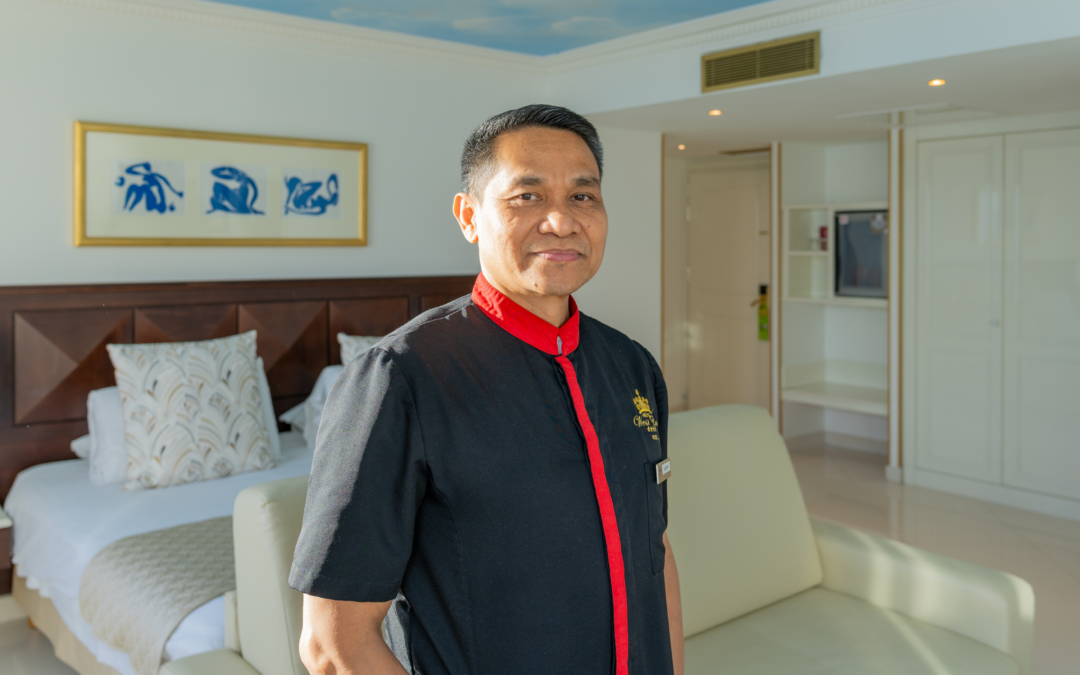 Profile : Joseph Mendoza, valet at the West End Hotel