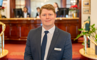Profile : Maxime William, Assistant Reception Manager at the West End Hotel