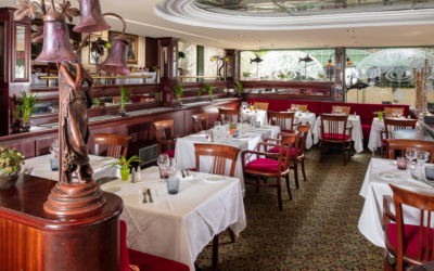 Hôtel West End : menu spécial Pâques au restaurant Le Siècle