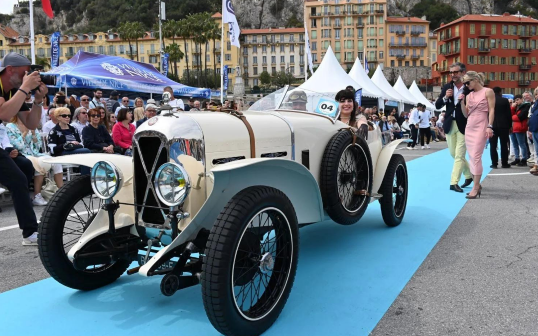 The 2nd Legends of Nice takes place on the Promenade des Anglais