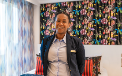 Portrait : Maria Da Veiga, Gouvernante Générale