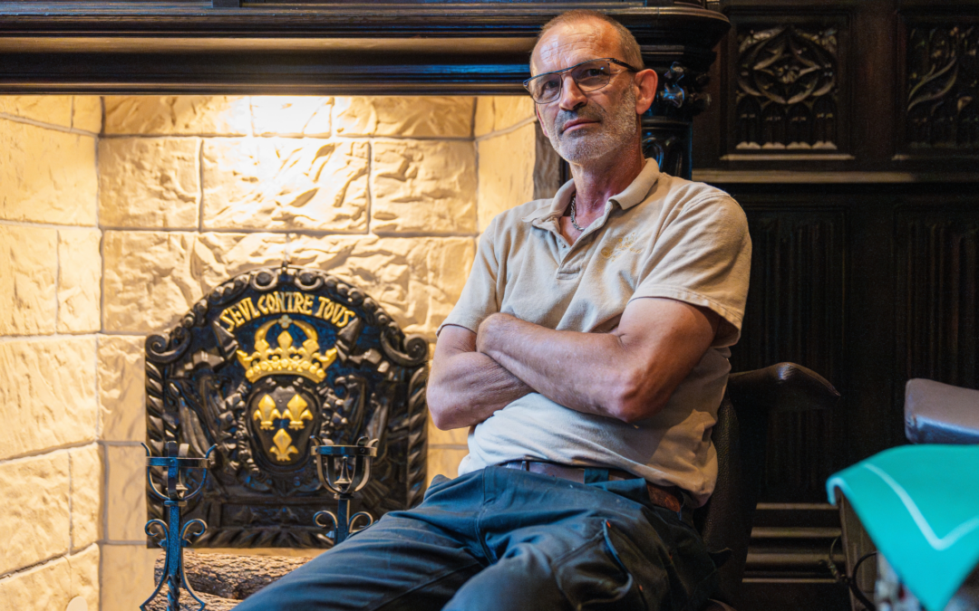 Portrait: Patrick Tziack, technical manager at the West End Hotel