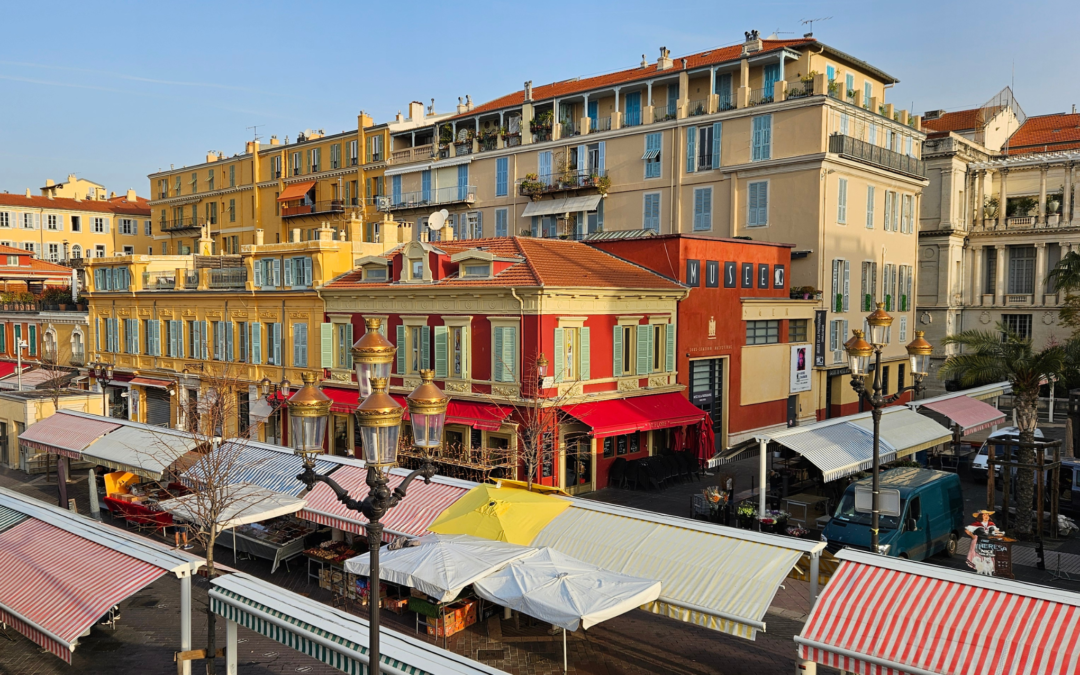 Discover Nice Differently… through its markets